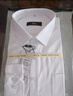 啄木鸟【挺括正装】衬衫男秋季商务职业舒适棉质休闲长袖衬衣白色3XL 实拍图