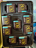 倍乐思（Beryl's）80%可可黑巧克力礼盒 18块108g 进口健身休闲零食 生日圣诞节礼物 实拍图