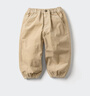优衣库婴幼儿宝宝灯芯绒长裤/宽松休闲裤裤子25秋冬新款478838 31 米色 100 实拍图