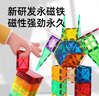 布鲁奇彩窗磁力片儿童玩具男孩3-6岁磁力积木磁性益智玩具1-3岁生日礼物 实拍图