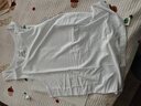 松山棉店男士背心简约纯色家居外穿运动汗衫打底睡衣凉感透气白色180 实拍图