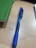 斑马牌（ZEBRA）【热门商品】中性笔 0.5mm子弹头签字笔 学生标记笔走珠水性笔 C-JJ100 JELL-BE 蓝色 单支装 实拍图