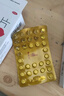 叶酸片0.4mg*31片 叶酸备孕孕妇孕早期预防胎儿畸形出生缺陷预防用药非活性 女士男士备孕叶酸片 实拍图