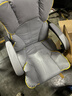 奥伦福特 电脑椅办公椅子电竞椅家用人体工学椅老板椅主播靠背椅皮革转椅 创意工学椅-灰+含乳胶垫【二代】 实拍图