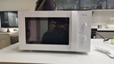 美的（Midea）快捷微波炉 家用小型 360°转盘加热 旋钮操控 易洁内胆（M1-L213B） 实拍图