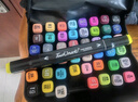 Touch mark【超级爆款】马克笔48色水彩笔动漫双头油性画笔记号笔套装学生文具儿童送男孩女孩生日礼物美育 实拍图