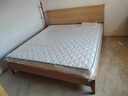 林氏家居床双人床原木风北欧风主卧室家用大床双人床1.8米2米UB1A 实拍图