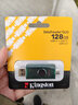 金士顿（Kingston）128GB Type-C USB3.2 双接口U盘 DTDEG2 大容量办公车载优盘 适用于安卓苹果手机电脑 实拍图