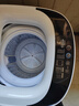 小鸭牌小黄鸭系列婴儿洗衣机烘干一体迷你高温煮洗全自动洗衣机宝宝儿童专用小型儿童带烘干 4.5KG白【蓝光升级+10大程序】+10年保修 【全自动洗脱一体】 实拍图