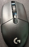 罗技（G）304 LIGHTSPEED无线鼠标 游戏鼠标 轻质便携 鼠标宏 绝地求生FPS英雄联盟吃鸡 生日礼物 黑色 实拍图