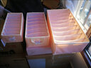 EACHY宝宝衣服衣柜多格收纳盒分层收纳神器家用抽屉式子隔盒整理收纳箱 baby兔【抗菌因子呵护宝宝健康】 迷你7格+小号7格+大号9格 人气款 实拍图