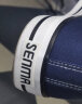 森馬（Senma）时尚简约青春系带低帮学生舒适休闲帆布鞋男 2122207 蓝色 43码 实拍图