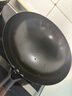 京严铁锅章丘炒锅正宗老式无涂层精铁不粘炒菜锅家用圆底煎锅燃气专用 【宗师级｜古法技艺】适合3-5人  直径 32cm 【三次开锅发货｜不粘不锈｜好养锅】 实拍图