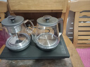 友家铺子（Biooner）全自动上水电热水壶 茶台烧水壶一体机家用办公嵌入式茶桌茶几茶具电茶炉套装 RY-10蒸茶款1L 实拍图