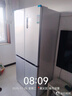 西门子（SIEMENS）无界十字星500升超薄微平嵌十字门冰箱双开门四开门超薄嵌入式 国家补贴一级能效 晶耀KC88CE163C 实拍图