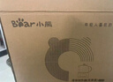 小熊（Bear）全玻璃壶体养生壶恒温壶 办公室多功能煮茶壶花茶壶 0金属养生杯 24h预约24h保温 1L YSH-P10Q7 实拍图