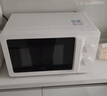 海尔（Haier）快捷微波炉 360°转盘加热 旋转操作易洁内胆 家用小型 老人适用操作HW-M20T1W 实拍图