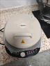 美的（Midea）电饼铛 电饼档 家用双面加热煎烤机烙饼专用锅 加大加深三明治机早餐机大尺寸烤肉抗菌电煎锅30J58 实拍图