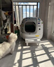 小佩智能猫砂盆可视全自动猫厕所MAX PRO2电动铲屎一键换砂开放式隔臭 实拍图