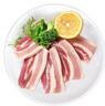 金锣猪带皮五花肉片2斤国产冷冻带皮五花肉生鲜烤肉火锅食材烧烤食材 实拍图