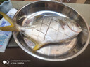 环球水产南海大金鲳鱼550g1条 BAP认证 海鱼水产 生鲜鱼类 火锅 烧烤海鲜 实拍图