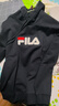 FILA斐乐官方情侣款连帽卫衣2025秋季休闲宽松针织长袖上衣 实拍图