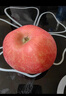京鲜生山东烟台红富士苹果净重8斤单果80mm+生鲜水果源头直发 实拍图
