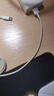 华为 5A数据线 USB Type-A 转 USB Type-C（白色） 1米 AP71  实拍图