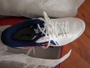 李宁（LI-NING）【雷霆LITE】羽毛球鞋男款耐磨训练鞋AYTS020-4白/蓝色44/10.5 实拍图