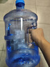拜杰纯净水桶桶装水水桶矿泉水桶饮用水食品级储水桶饮水机水桶手提户外桶空桶7.5L 实拍图