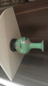 傲世景德镇陶瓷器新中式花瓶工艺品客厅摆件酒柜玄关茶室博古架装饰品 豆青釉清荷赏瓶+底座 实拍图