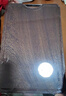 双枪乌金檀菜板 百年龄整木砧案板家用切菜食品抗菌防霉实木40*27*2.5 实拍图