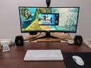 华硕战影34 VG34WQML5A 34英寸电竞显示器2K WQHD曲面带鱼屏HVA 250Hz高刷HDR400 95%DCI-P3 HDMI2.1 实拍图
