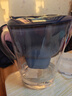 碧然德（BRITA）过滤净水器 滤水壶 海洋系列 3.5L(蓝色）+去水垢专家版滤芯11枚 环保加固包装 实拍图
