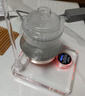 佰宝水晶底座全自动断电恒温保温电热水壶玻璃烧水器抽水加水泡茶专用功夫茶具909 1L 星空灰 DCH-909 实拍图