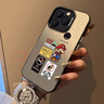 江铭 适用苹果16Pro手机壳iphone16Pro保护套全包防摔男女款创意保护壳彩银壳马里奥 实拍图