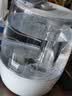 亚都 亚都（YADU）空气加湿器卧室桌面上加水家用雾量办公桌台面孕妇婴儿净化空气小型空调喷雾加湿器 白色触摸款 实拍图