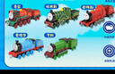 【准新品】托马斯&朋友(随机款式1辆)新年礼物男孩玩具火车-中型合金小火车HFX91   实拍图