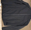 优衣库合作款男装高弹力运动茄克防紫外线外套夹克轻薄480411 09 黑色 4XL /185/128C 实拍图