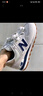 NEW BALANCE休闲鞋男鞋女鞋复古舒适透气百搭轻便运动鞋574系列ML574LGI 42.5 实拍图