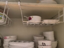 宜家（IKEA）PALYCKE伯利克方便储物篮厨房收纳置物壁挂篮子免打孔 白色储物篮36x26x14cm 实拍图