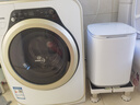 松下（Panasonic）小欢洗内衣内裤洗衣干衣机洗烘一体0.5kg除HPV血渍高温除菌螨低温柔烘全自动迷你宠肌洗女性喜爱 白色 XQB05-AW050 实拍图