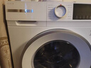 博世（BOSCH）4系10kg全自动变频滚筒洗衣机 家用大容量 活氧空气洗 羊毛洗护 除螨防敏洗 降噪夜间洗 72h抑菌 【果然白】WGA254EA2W 实拍图