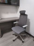 西昊 M76A电脑椅家用办公椅子学习椅宿舍椅人体工学椅学生电竞椅 M76A  3D头枕+晾衣架（升级款） 实拍图