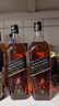 尊尼获加（JOHNNIE WALKER）洋酒 12年黑方黑牌500ml 苏格兰调和型威士忌无盒 实拍图