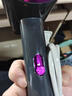可亓电吹风机负离子家用吹头发吹风机宿舍小功率不跳闸吹风机护发不伤发吹风筒便携式高速吹风机 紫色【800W+三档调节】小功率宿舍款 实拍图