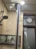 栗鹿特厚淋浴房挡水条浴室门防水胶条吸条无框窗h玻璃门密封条U防撞 加厚款 h型(适用8mm玻璃)2.2米 实拍图