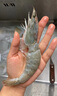 鲜京采 厄瓜多尔白虾 净重3斤/盒 特大号20-30规格   30-45只/盒 实拍图