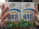 伊利纯牛奶整箱 250ml*24盒 优质乳蛋白 严选牧场 礼盒装 9月底产 实拍图