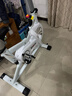 汗马 【智能游戏APP】动感单车家用运动器材健身车室内脚踏自行车 顶配APP+物磁双阻+弹簧减震白 实拍图